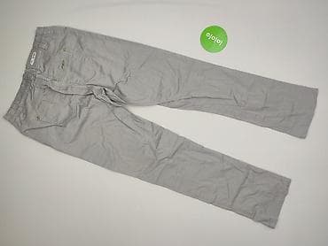 jeansy drill: Spodnie materiałowe damskie, rozmiar S — 3