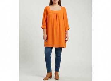 sukienka h m czerwona: H&M, Sukienka damska, rozmiar XL — 7