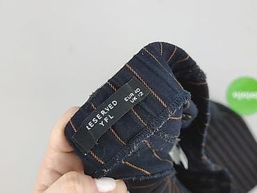 waska stopa: Reserved YFL, Spodnie materiałowe damskie, rozmiar L — 4