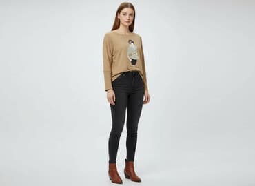 Women's blouse, size L