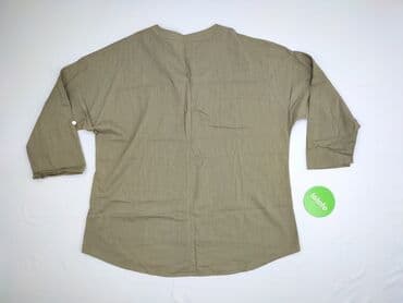 bluzka z otworem na kciuk: Bluzka damska, rozmiar 4XL — 3