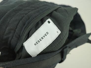 garnitury reserved: Reserved, Spodnie materiałowe damskie, rozmiar S — 5