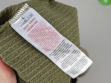 sukienki jeansowa na ramiączkach: Sukienka damska, L — 4