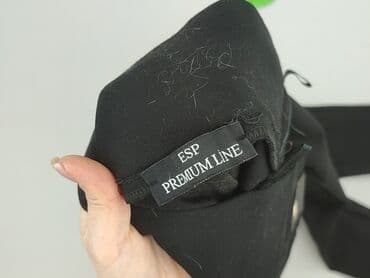 oleksy trampki czarne: Spodnie materiałowe damskie, rozmiar S — 4