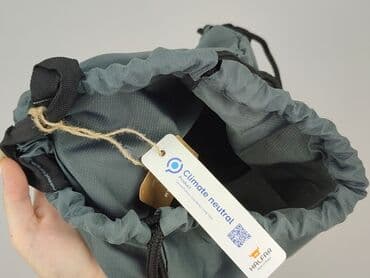 czapka z daszkiem bawełna czy poliester: Plecak, stan - Idealny — 4