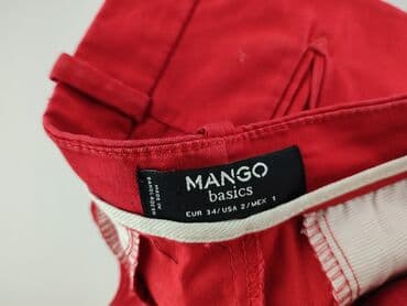 Kobiety: Mango, Spodnie materiałowe damskie, rozmiar XS — 4