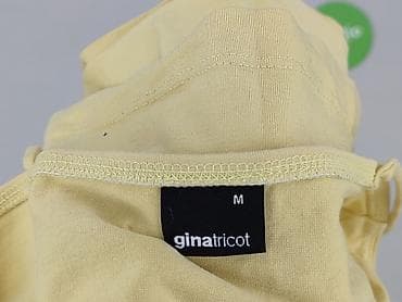 bluzki białe basic: Gina Tricot, Top damski, rozmiar M — 4