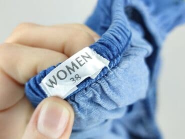 sukienki chabrowe dla puszystych: H&M, Sukienka damska, rozmiar M — 4