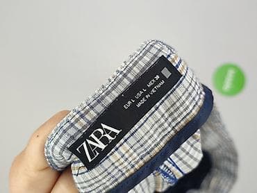 pattern opinie: Zara, Spodnie materiałowe damskie, rozmiar L — 4