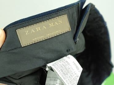 spodnie z wysokim stanem zalando: Zara, Suit pants for men, size XL — 6