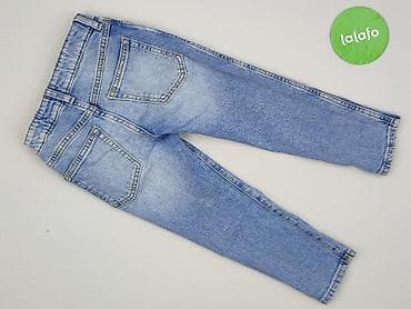 top basic hm: Spodnie jeansowe, H&M, 3-4 lat, 104, stan - Bardzo dobry — 3