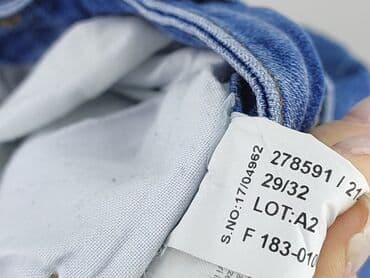 wyprzedaże kurtek zimowych: Cross Jeans, Jeansy dla mężczyzn, S — 4