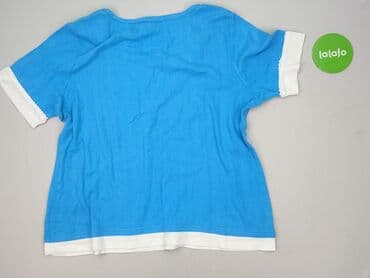 blekitna bluzki: Women's blouse, size 2XL — 4