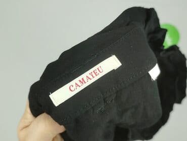 spódnice plisowane tiulowe czarne: CAMAIEU, Women`s skirt, size M (EU 38) — 4