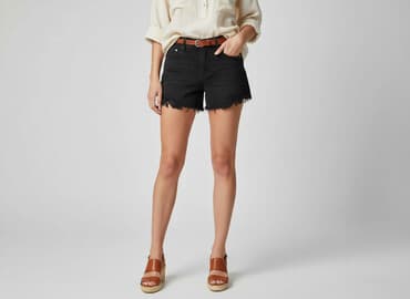 miss selfridge spodenki krótkie lniane: Miss RJ, Szorty damskie, rozmiar S — 6