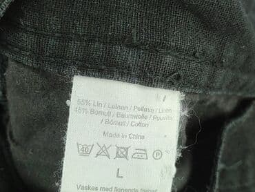 lidl spodnie lniane: Dressmann, Szorty dla mężczyzn, rozmiar L — 5