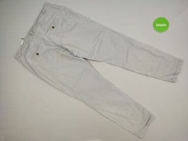 sinsay marynarka oversize: H&M L.O.G.G., Chinosy dla mężczyzn, L — 3