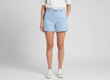 krótkie spodenki ombre: Oodji, Szorty damskie, rozmiar S — 6