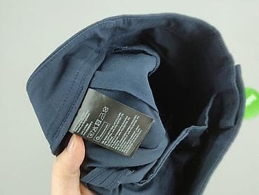 Women: H&M, Material trousers for women, size 2XS — 5