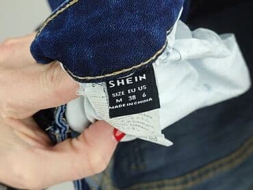 jeans amicci: Shein, Szorty damskie, rozmiar M — 4