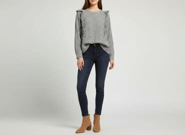 smyk bluzki dziewczęca: SZACHOWNICA, Bluzka damska, rozmiar L — 6