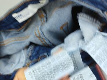 zara klapki na platformie: Zara, Jeansy damskie, XS — 5