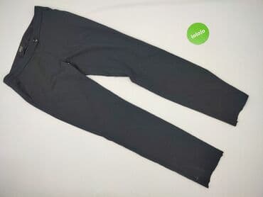 marynarki plus size damskie: SIMPLE, Spodnie materiałowe damskie, S — 2