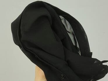 czarna koszula do niebieskiego garnituru: Black, Koszula damska, rozmiar S — 7