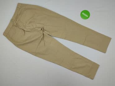 spodnie chino lidl: Reserved, Spodnie materiałowe damskie, L — 3