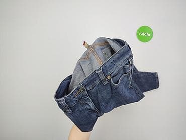 czarne jeansy pull: River Island, Jeansy damskie, rozmiar L — 5