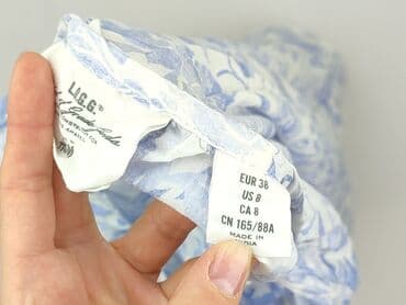 hm bluzki z krótkim rękawem: H&M L.O.G.G., Bluzka damska, rozmiar M — 4