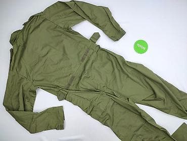 smog basic regular fit t shirt: Męski kombinezon roboczy/wojskowy – Olive - Model: Coveralls Men’s — 3