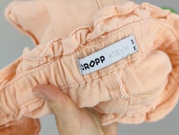 krótkie spodenki różowe: Cropp, Szorty damskie, rozmiar XS — 5