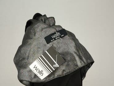 srebrny top h m: Wallis, Top damski, rozmiar M — 4