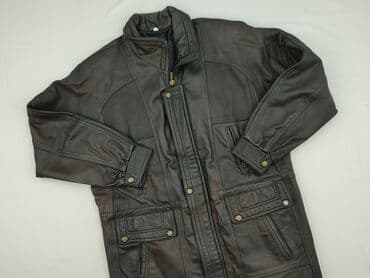 kurtka north face męska vinted: Kurtka skórzana dla mężczyzn, rozmiar XL — 1