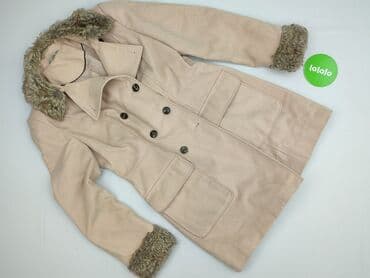 lidl klapki z futerkiem: Marks & Spencer, Płaszcz damski, S — 2