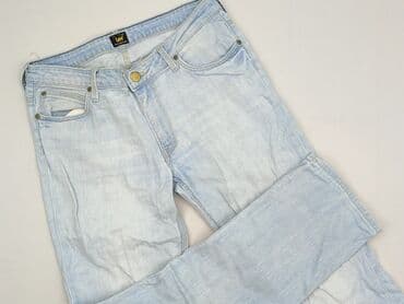 dżinsy levis 501: Lee, Jeansy damskie, rozmiar L — 1
