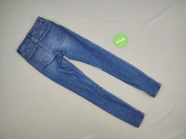 spodnie jeansowe damskie hm: H&M, Jeansy damskie, rozmiar 2XS — 3