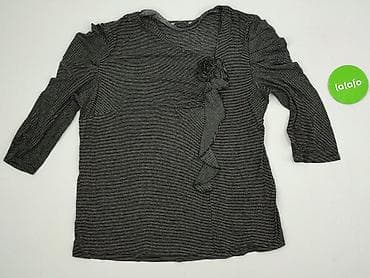 bluzki oversize w paski: Bluzka damska, rozmiar XL — 2