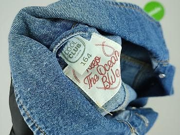 modesty sukienki: Dziecięca kurtka jeansowa, 14 lat, 158-164 cm, Cool Club, stan - Bardzo dobry — 5