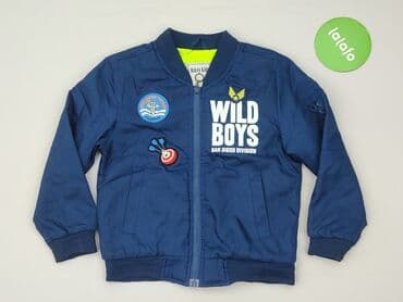 zielona bluzka z bufiastymi rękawami: Kurtka przejściowa, 2-3 lat, 92-98 cm, stan - Bardzo dobry — 2