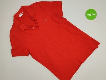 sweter od mango: J.Lindeberg, Koszulka polo dla mężczyzn, rozmiar M — 2