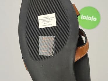 sandały niebieskie ccc: Klapki damskie, rozmiar 42 — 5