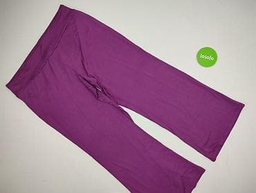 flary: Spodnie materiałowe damskie, rozmiar 4XL — 2