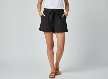 cropp rajstopy: Cropp, Szorty damskie, rozmiar L — 1