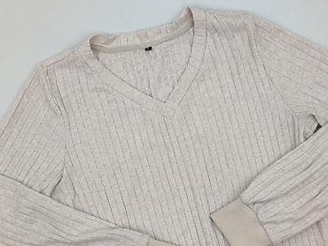 kaszmirowa bluzki: Sweter damski, rozmiar L — 1