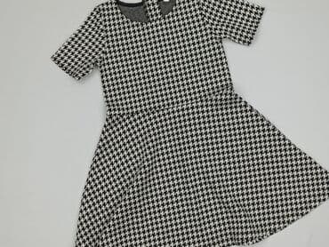 sukienka w geometryczne wzory h: Dress, H&M, 5-6 years, 110-116 cm, condition - Very good — 1