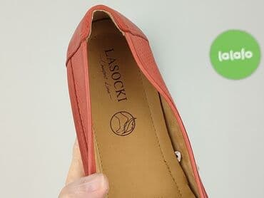 kozaki lasocki: Balerinki damskie, 40 — 7