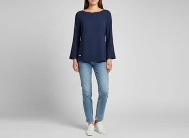 eleganckie bluzki do garnituru damskiego: Bluzka damska, M — 6