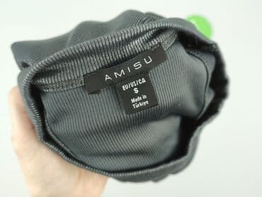 nicola zalewski bez koszulki: Amisu, Top damski, rozmiar S — 5